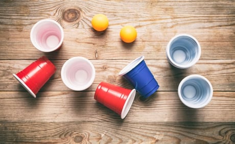 Empty Solo Cups